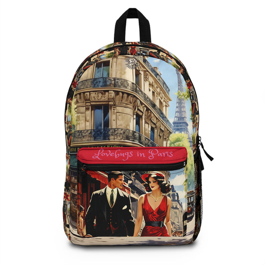 Lovebugs in Paris Backpack