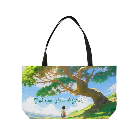 Find your Place & Read Weekender Tote Bag
