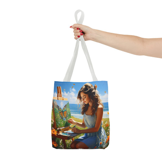 Butterfly Field Day Tote Bag 
