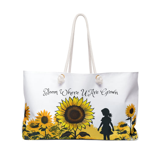 Bloom in Spring Girl Weekender Bag