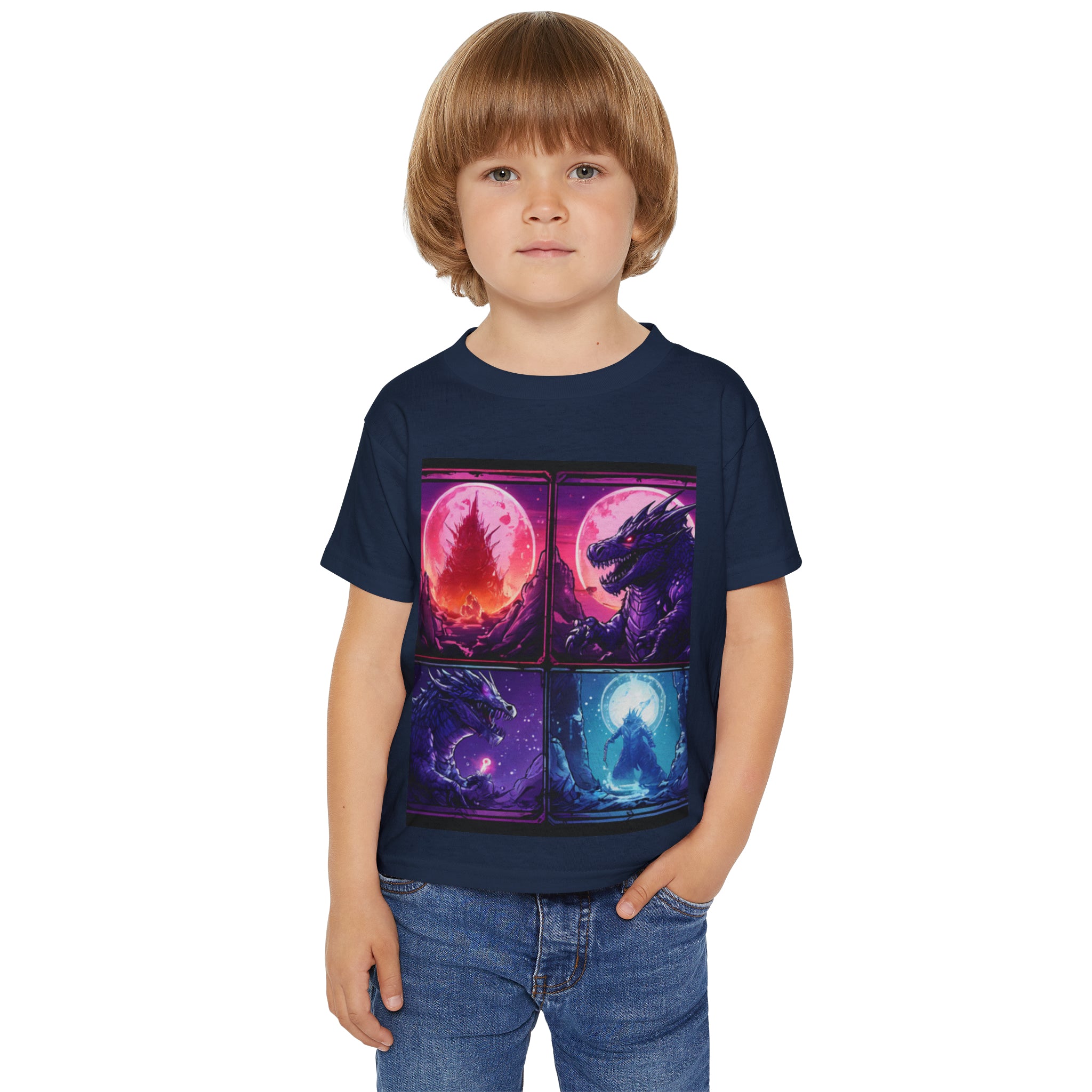 Junolt Kaiju Huntsman Version 3 Heavy Cotton™ Toddler T-shirt